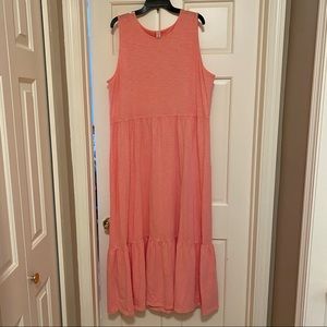 Old Navy Sleeveless Tiered Maxi Dress